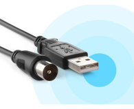 One For All Wzmacniana antena wewnętrzna SV9432-5G DVB-T (5G/4G), USB, z - 1584216 - zdjęcie 4